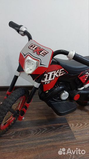 Детский электро мотоцикл