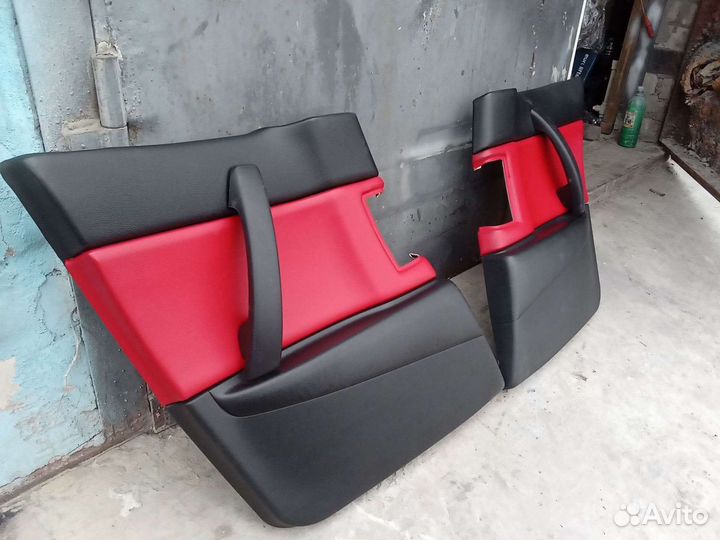 Карты дверей и задних обшивок mazda rx8