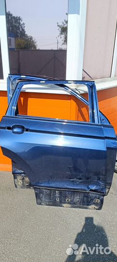 Двери от tiguan 2 (передняя и задняя)