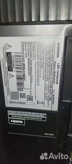 Запчасти TV samsung