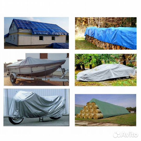 Тенты тарпаулин с люверсами