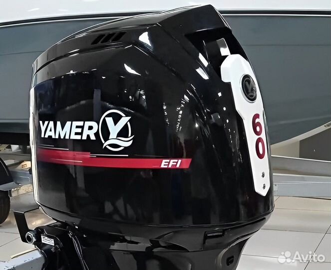 Лодочный мотор Yamer EF60 EFI