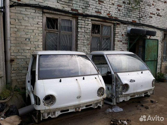 Хендай портер размеры кузова