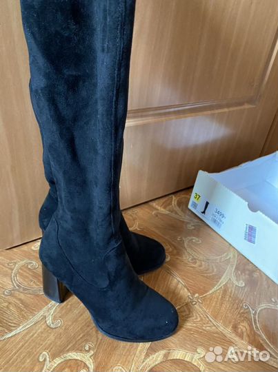 Сапоги высокие ботфорты