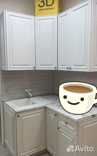 Кухонный гарнитур ветрина