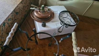 Вышлю набор винтаж 40-50е медь горелкаГермания