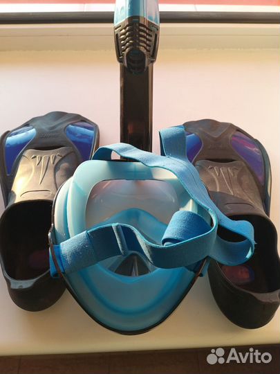 Детский набор для подводного плавания