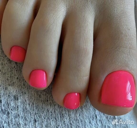 Педикюр на правом берегу