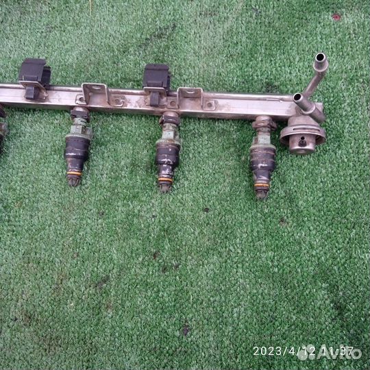 Форсунка топливная BMW E39 M52B25 б/у