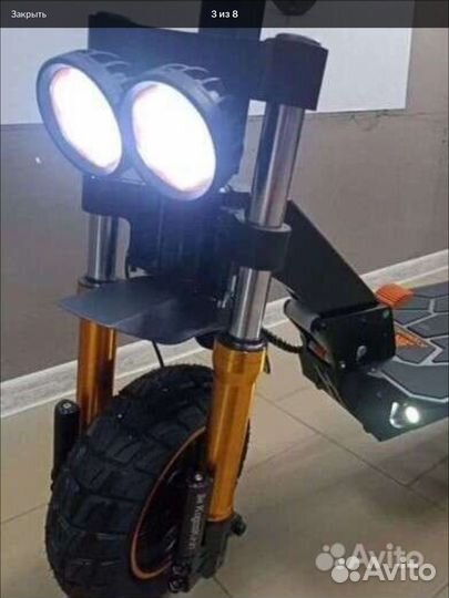 Электросамокат Kugoo Kirin M5 Pro (23г.)