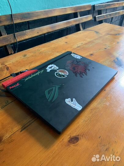 Игровой asus ROG strix G15