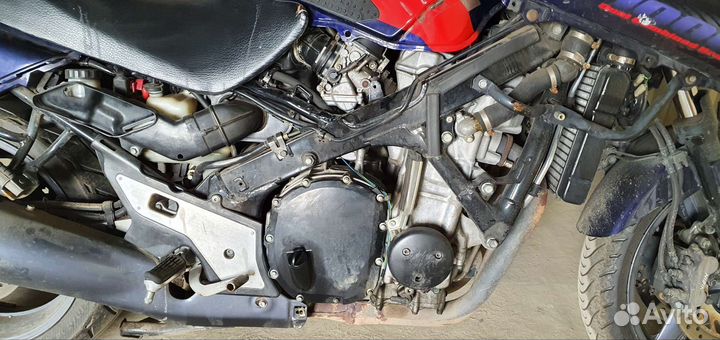 Honda cbr 1000f