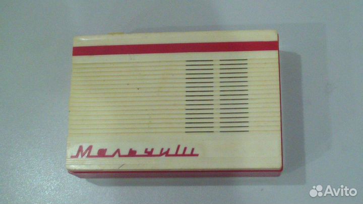 Радиокорпус-конструктор Мальчиш СССР