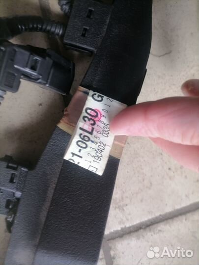 Проводка коса Toyota Rav 4 2021года