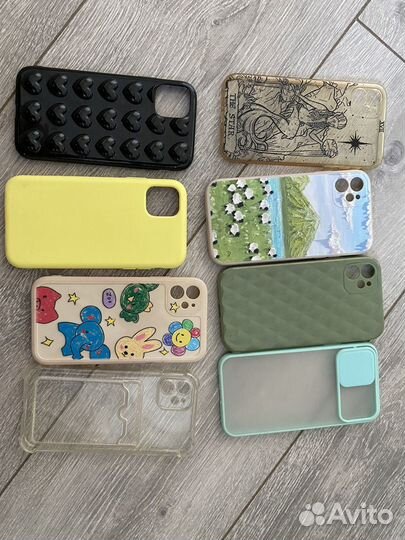 Чехлы на телефон iPhone 11