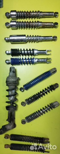 Амортизатор задний