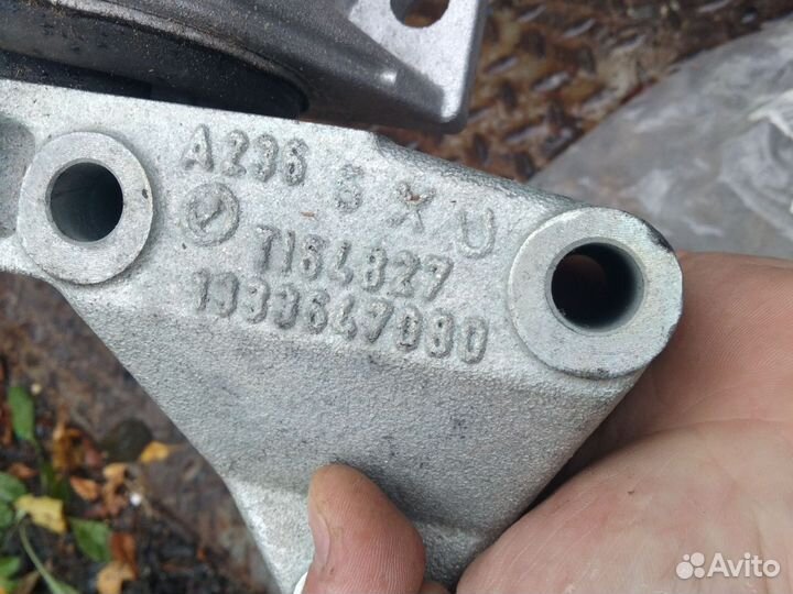 Подушка двигателя Fiat dukat