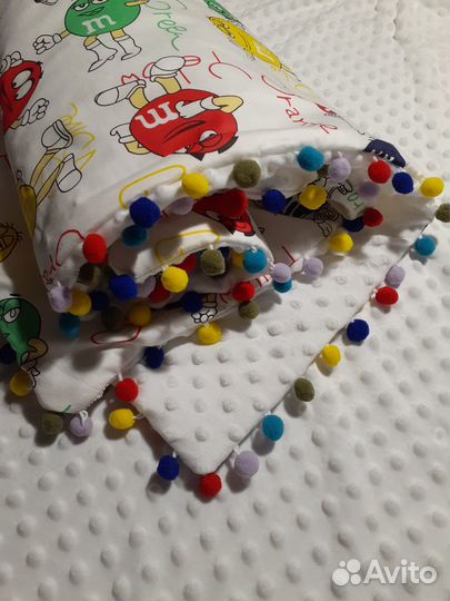 Детское одеяло плед