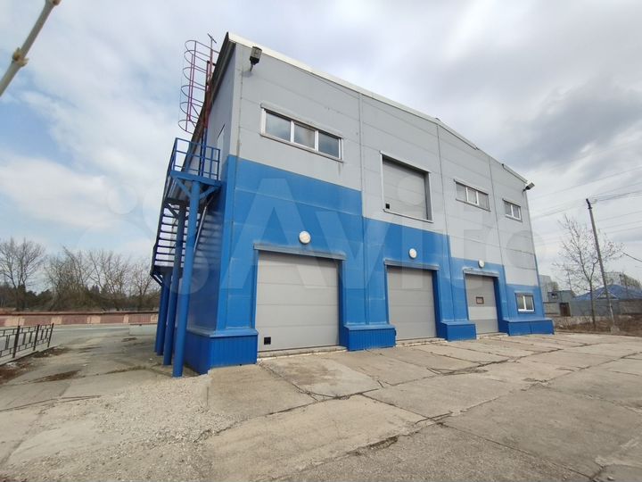 Автосервис под ключ, 594.6 м²
