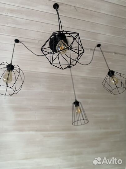 Люстра Паук