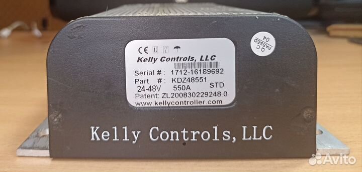 Контролер для электротранспорта Kelly controls KDZ