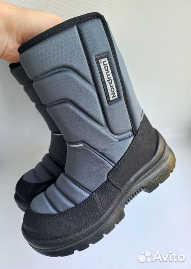Новые зимние сапоги Нордман 32, 33, 34 размеры