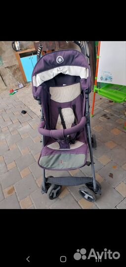 Прогулочная коляска