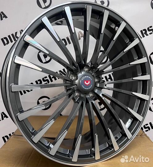 Кованые диски на Mercedes GLS X167 GLE V167 R22