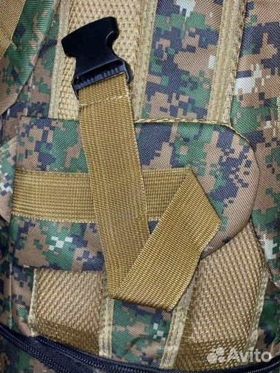 Тактический военный походный рюкзак