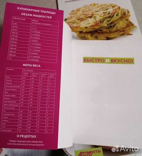 Кулинарные книги