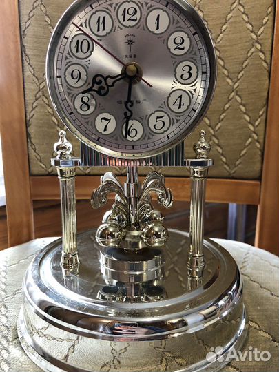 Настольные часы каминные Polaris крутящиеся