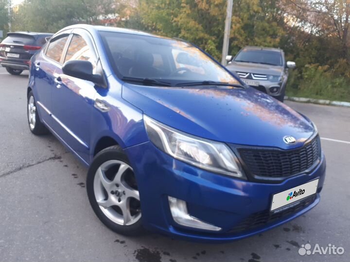 Kia Rio 1.6 МТ, 2012, 315 000 км