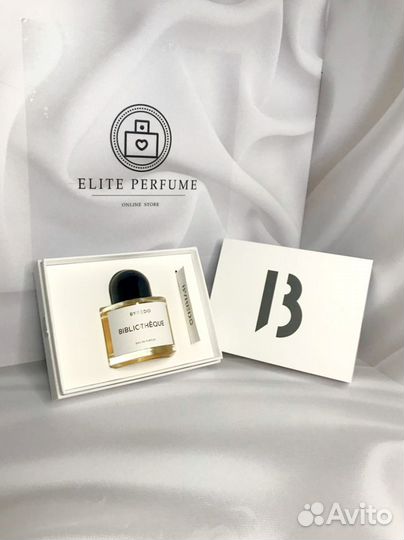 Byredo Bibliothèque Байредо Библиотека духи