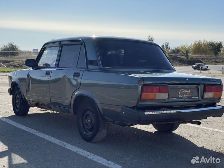 ВАЗ 2107 1.6 МТ, 2010, 62 234 км