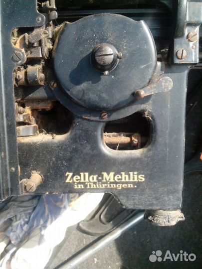 Печатная машинка Mercedes 1927года