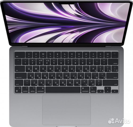 MacBook Air 13 (2022 M2) 512GB gray
