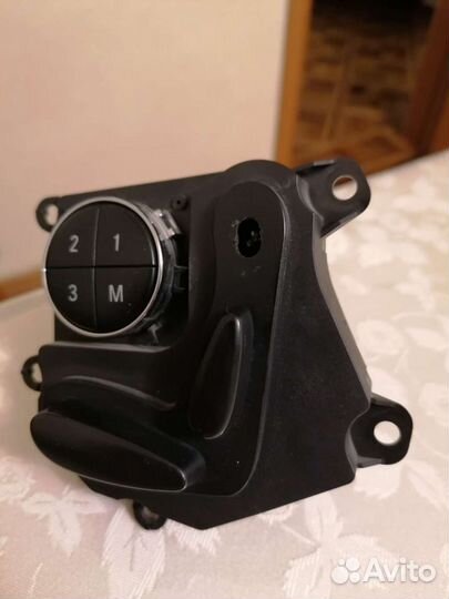 W211 блок управления сиденьем