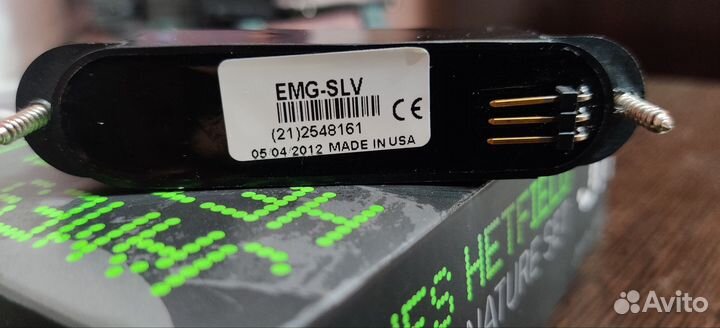 Сингл EMG SLV USA