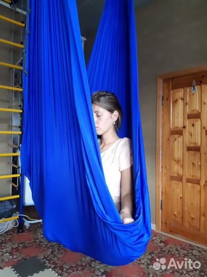 Студия растяжки, йоги, танцев в гамаках