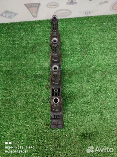 Катушка зажигания Opel Astra H Z14XEP 2004