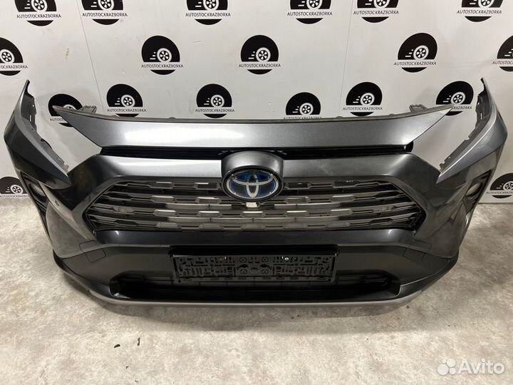 Бампер в сборе передний Toyota Rav 4 ха50 2020