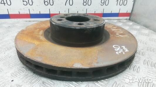 Диск тормозной передний land rover range rover 3