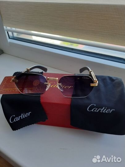 Мужские очки cartier