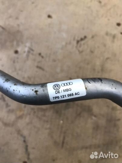 Трубка охлаждения Порше Кайен 958(1317)