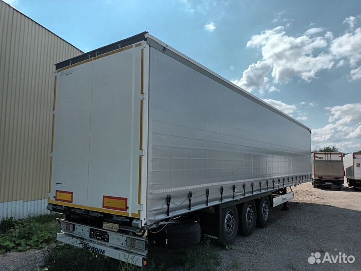 Полуприцеп шторный Krone SDP27, 2023