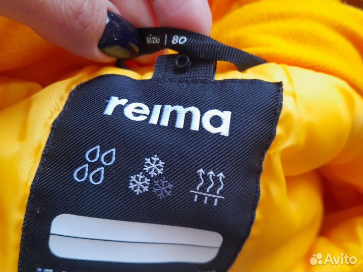 Комбинезон Reima 80 +6 см