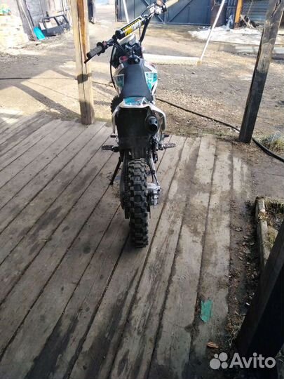 Продам питбайк regulmoto seven medalist 150 e