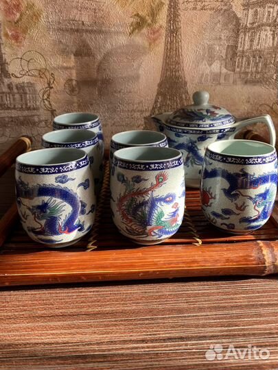 Китайский чайный набор