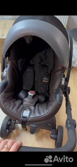 Детское кресло mima xari вместе с адаптерами