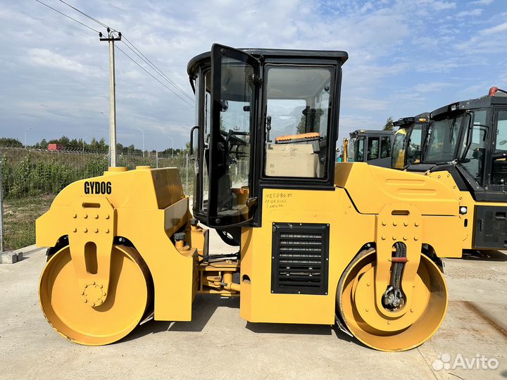 Дорожный каток Sinomach GYD06, 2023